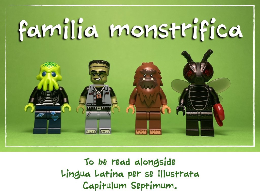 Learn Latin Here Legonium